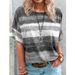 Aria Basics Aria Basics 's Best-selling Foreign Trade Clothing, 2021 New Summer European And American Gradient Color-blocking Women's_ecoleips.com