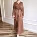 Women's Clothing Solid Color Lace Waist Top Temperament Fishtail Hip Skirt Suit_ecoleips.com