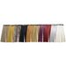 Women's Silk Satin Wide Leg Pants Casual Belted Trousers Versatile Summer Fashion Regular Fit Polyester Capris_ecoleips.com