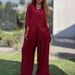 Women's Casual Loose Trouser Set Fashion Autumn Winter Solid Color New Clothing_ecoleips.com