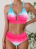 Women's Clothing Trendy Swimsuit Set, Bikini Two Piece Swimsuit_ecoleips.com
