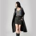 Women’s Long PU Leather Trench Coat – Punk-Inspired Anti-Wrinkle Faux Leather Jacket For EU/US (S-XL, Gothic Streetwear, Belted Waist)_ecoleips.com