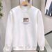 FW25 Matching Couple Cotton Crew Neck Sweatshirt - His & Hers_ecoleips.com