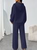 Women's High-End Casual Sports Suit Trendy Fashion Brand Jacket With Wide Leg Pants Spring New Style Two-Piece Set_ecoleips.com