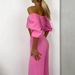 Women's European American Two Piece Suit Pure Cotton Wrinkled Cloth High Waist Wide Leg Pants Short Sleeved Top Solid Color Summer Casual_ecoleips.com