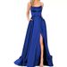 Elegant Long Bridesmaid Dress – Off-Shoulder Slimming Gown For Weddings, Banquets & Parties (XS-XXL, Wine Red/Black/Blush Pink/Navy Blue)_ecoleips.com
