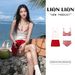 Women's Four Piece Swimsuit Set Bikini Absolutely Gorgeous Pure Alluring Vibe Petite Size Ideal For Vacations Hot Springs_ecoleips.com