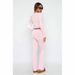 Women's Slimming Low-Rise Bootcut Trousers Fashion Staple Flared Pants Stretch Comfort Versatile Chic Bootcut Trousers_ecoleips.com