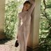 Elegant French-Inspired Women's Slim Fit Pleated Waist Dress - Long Sleeve Autumn Fashion Dress With Asymmetrical Hem_ecoleips.com