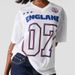 Women's Lightweight Breathable Sports Tee Short Sleeve Top for Soccer Fans Casual Wear_ecoleips.com