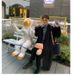 Women's Wool Coat Winter Long Trench Coat Loose Fit Casual Elegant Office Wear Double Breasted Button Slim Fit Overcoat_ecoleips.com