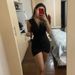 Cross-Border Sexy V-Neck Off-Shoulder Fashionable High-End Socialite Party Hot Girl Bodycon Mini Dress_ecoleips.com