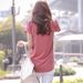New Product 2026 Korean-Style Solid Color Loose Plus-Size Top, Round-Neck Short-Sleeved Women's T-Shirt, Summer Wear Bas_ecoleips.com