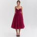 Women's Clothing Sexy Suspender Backless Casual Christmas Party Dress_ecoleips.com