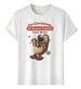 Women's T-Shirts Tshirt Muscle Freaks Cartoon Estilo Funny Ren And Stimpy Fan_ecoleips.com