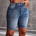 New Cross-border Best-selling European And American Women's Versatile Slim-fit Denim Jeans_ecoleips.com