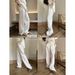 etro Utility Pants Women Loose Straight Leg Casual Joggers, Streetwear High Waist Work Pants With Pockets (10 Colors, S-3XL)"_ecoleips.com