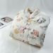 Floral Cotton Jacket – Handcrafted Stand Collar Coat With Knotted Buttons (M-XXL, 100% Cotton, Long Sleeve, New Chinese Style)_ecoleips.com
