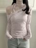 Sweet Girl Y2K Aesthetic Long Sleeve T-Shirt Women's Casual Fashion Top_ecoleips.com