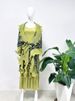 Women's Clothing Plus Size Clothes Pleated Print Cape Sleeveless Vest Two Piece Set Summer Thin Polyester Beach Style Casual Dress_ecoleips.com