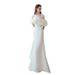 Yun Chu off the Shoulder Wedding Dress French Satin Lightweight Spring 2026 New Arrival Train Banquet Gown for Brides_ecoleips.com