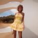 European American High-end Women, New Style With Hollow-out Embroidery, Slim-fit And Flattering For Petite Figures,_ecoleips.com