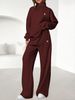 Unisex Printed Hoodie & Wide-Leg Pants Set - Trendy Matching Loungewear For Fall/Winter-3_ecoleips.com