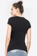 K Cross V-neck Pregnant Women's Clothing With Sexy Short Sleeved Nursing Clothes On The Chest_ecoleips.com
