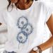 Summer European And American Cross-border Foreign Trade Wholesale T-shirts, Round-neck Casual Plus-size Loose_ecoleips.com