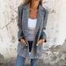 2024 Independent Station Cross-Border European And American Autumn Winter Cardigan Jacket Women's Casual Fashion Retro_ecoleips.com