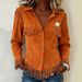 Bohemian Fringe Suede Jacket – Oversized Batwing Sleeve Open Front Cardigan For Women (95% Polyvinyl Alcohol Fiber, Retro Western Style)_ecoleips.com