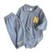 Women's Clothing Waffle Sports Suit Loose Embroidery Short Sleeved Shorts Casual Running Two Piece Suit_ecoleips.com