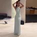 Women's Sexy Halter Backless Bodycon Maxi Dress – Elegant Evening Party Gown_ecoleips.com