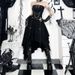 Dark Summer Sexy Long Skirt for Women Street Punk Gothic Style Eye Catching Half Skirt Hot Girl Fashion Bottoms_ecoleips.com