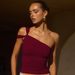 Trendy New Women's Fashion Design Irregular Strap Off-Shoulder Tube INS Top High-End_ecoleips.com