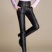 Women’S High-Waisted Thermal Pants – Thick Fleece-Lined Winter Trousers, Slim Fit, Stretch-Free (Plus Sizes 2xl-6xl, Black/Navy/Wine)_ecoleips.com