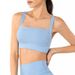 New European And American Sexy Backless Sports Bra Women, Shockproof Running Yoga Tank Top Style Fitness Bra, Plus Size_ecoleips.com