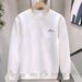 FW25 Matching Couple Cotton Crew Neck Sweatshirt - His & Hers_ecoleips.com