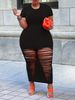plus Size Women's Fashion Platform Dresses Bestselling Clothing_ecoleips.com
