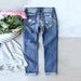 Winter Denim Ripped Jeans For Women Printed In Available_ecoleips.com