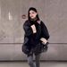 girl European Style Stand Collar Fleece Lined Cotton Jacket For Women 2024 Winter New Workwear Thickened Warm Lamb Wool_ecoleips.com
