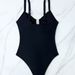 Women's Slimming One-Piece Swimsuit – High-Coverage Modest Bathing Suit With Built-in Bra For Swimming & Hot Springs_ecoleips.com