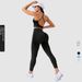 Women's Clothing Seamless Yoga Suit Yoga Bra Peach Hip Pants Fitness Wear Training Sports Two Suit_ecoleips.com