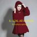 Women's Clothing Autumn And Winter New Fur Coat For Women, Mid Length, Hooded, Thickened, Large Size Mink Fur, Faux Fur, Slim Fit_ecoleips.com