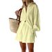 Autumn Women's Fashion: Shirts, Blouses, And Blouses With Jacquard Bubble Sleeves; Stylish Tops, Shorts, And Commute-Sty_ecoleips.com
