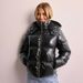 Women's Clothing Casual Sports Hooded Cotton Jacket With Zipper And Cotton Padding, High End Cotton Coat_ecoleips.com