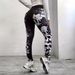 Women's High-Waisted 3D Print Yoga Pants - Butt Lifting, Tummy Control, Stretchy Workout Leggings For Gym, Running & Casual Wear_ecoleips.com