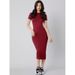 Aria Basics Aria Basics In-stock European American Cross-border And New Women's Fashion Sexy Slim-fit Bodycon Dress_ecoleips.com