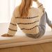 Women's Fashion Knit Sweater – Oversized Round Neck Pullover (Apricot, S-XL, Winter & Autumn Essential)_ecoleips.com