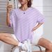 Women's Classic Crewneck T-Shirt Soft Cotton Casual Tee Modern Relaxed Fit_ecoleips.com